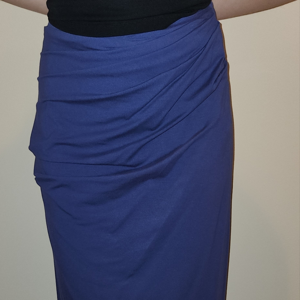 2 for 30 🙌🏻 MM Lafleur Soho pencil skirt. Size S. French Blue.
